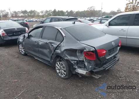 2011 Volkswagen Jetta 2.5L Se z USA, uszkodzony, nr VIN 3VWDZ7AJ4BM338540